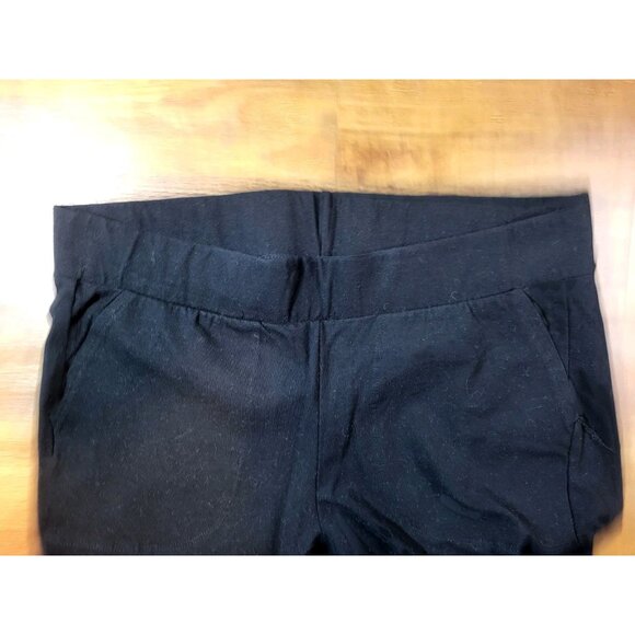 Torrid Active Performance Core Crop Leggings Women's 2X Black Stretch Pockets - Picture 2 of 3